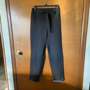 Forever 21 black trouser // size: 5
